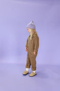 Gallery viewerに画像を読み込む, <GROWN> Organic Zip Boilersuit Coffee