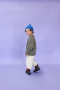 Gallery viewerに画像を読み込む, <GROWN> Organic Ribbed Super Pixie Beanie Sea