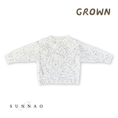 将图像加载到画廊查看器中, <GROWN> Organic Funfetti Knit Pull Over - Surf