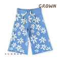 将图像加载到画廊查看器中, <GROWN> Organic Wild Flower Knit Pant