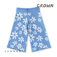 将图像加载到画廊查看器中, <GROWN> Organic Wild Flower Knit Pant