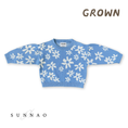 갤러리 뷰어로 이미지로드, <GROWN> Organic Wild Flower Knit Pull Over