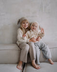 Load image into Gallery viewer, <GANG OF KIDS>Mon Amie Bonnet - Light Beige-Gang of kids-SUNNAO