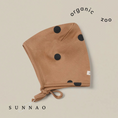 갤러리 뷰어로 이미지로드, <Organic zoo> Gold Dots Bonnet(0M-12M)-Organic zoo-SUNNAO