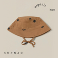 갤러리 뷰어로 이미지로드, <Organic zoo> Gold Dots Bucket Sun Hat(0M-4Y)-Organic zoo-SUNNAO