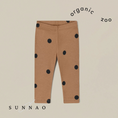 Load image into Gallery viewer, <Organic zoo>Gold Dots Leggings(6M-4Y)-Organic zoo-SUNNAO