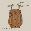 Gallery viewerに画像を読み込む, <Organic zoo> Gold Dots Spaghetti Bodysuit(0-12M)-Organic zoo-SUNNAO