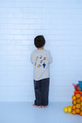 Load image into Gallery viewer, <GROWN> Organic Fruit Salad LS Tee - Gray Marle