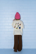 Load image into Gallery viewer, <GROWN> Organic Fruit Salad Tee - Milk