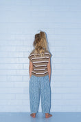 将图像加载到画廊查看器中, <GROWN> Organic Stripe Apple Knit Vest - Oatmilk