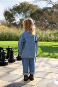 将图像加载到画廊查看器中, <GROWN> Organic Starlight Embroidery Denim Pant
