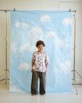 Gallery viewerに画像を読み込む, <GROWN> Organic Knitted Tie Dye Rib Tee - Grape