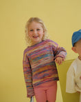 将图像加载到画廊查看器中, <GROWN> Knitted Pull Over - Rainbow