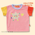 Load image into Gallery viewer, <Halcyon Nights> Stars Terry T Shirt