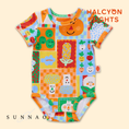 Load image into Gallery viewer, <Halcyon Nights> Pocket Patch Short Sleeve Bodysuit