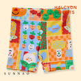Load image into Gallery viewer, <Halcyon Nights> Pocket Patch Kids Bike Shorts