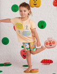 Load image into Gallery viewer, <Halcyon Nights> Pocket Patch Kids Bike Shorts