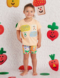 Load image into Gallery viewer, <Halcyon Nights> Pocket Patch Kids Bike Shorts