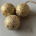 갤러리 뷰어로 이미지로드, 【Xmas collection】<SISSEL EDELBO>Hand Painted Ornament-SISSEL EDELBO-SUNNAO