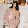 Gallery viewerに画像を読み込む, 【受注生産】<Hope Macaulay> Heirloom Colossal Knit Cardigan