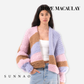 갤러리 뷰어로 이미지로드, 【受注生産】<Hope Macaulay> Noa Chunky Knit Cardigan