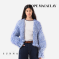 갤러리 뷰어로 이미지로드, 【受注生産】<Hope Macaulay> Celeste Colossal Knit Cardigan