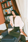 갤러리 뷰어로 이미지로드, 【受注生産】<Hope Macaulay> Cream Colossal Knit Cardigan