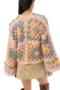 Gallery viewerに画像を読み込む, 【受注生産】<Hope Macaulay> Margot Chunky Crochet Cardigan