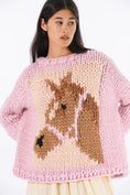 갤러리 뷰어로 이미지로드, 【受注生産】<Hope Macaulay> Cowgirl Chunky Knit Sweater