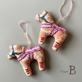 갤러리 뷰어로 이미지로드, 【Xmas collection】<SISSEL EDELBO>Horse Silk Ornament-SISSEL EDELBO-SUNNAO