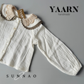 将图像加载到画廊查看器中, <YAARN>SUNNAO EXCLUSIVE Collar Blouse - SAGE
