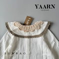 将图像加载到画廊查看器中, <YAARN>SUNNAO EXCLUSIVE Collar Blouse - SAGE