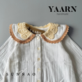 将图像加载到画廊查看器中, <YAARN>SUNNAO EXCLUSIVE Collar Blouse - CARAMEL