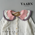 将图像加载到画廊查看器中, <YAARN>SUNNAO EXCLUSIVE Collar Blouse - ROSE