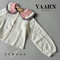 将图像加载到画廊查看器中, <YAARN>SUNNAO EXCLUSIVE Collar Blouse - ROSE