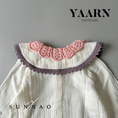 将图像加载到画廊查看器中, <YAARN>SUNNAO EXCLUSIVE Collar Blouse - ROSE