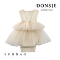 갤러리 뷰어로 이미지로드, <Donsje>Aamina Bodysuit(12M-30M)-Donsje-SUNNAO