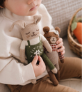 갤러리 뷰어로 이미지로드, <Main Sauvage>Bunny knit toy - Little farmer