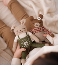 갤러리 뷰어로 이미지로드, <Main Sauvage>Bunny knit toy - Little farmer