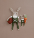 갤러리 뷰어로 이미지로드, <Main Sauvage>Bunny knit toy - Little farmer