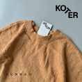 갤러리 뷰어로 이미지로드, <Studio Koter> RIVER TEDDY SWEATSHIRT - Brown
