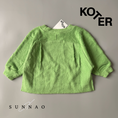 Gallery viewerに画像を読み込む, <Studio Koter> RIVER TEDDY SWEATSHIRT - Green