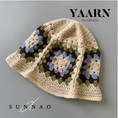 갤러리 뷰어로 이미지로드, <YAARN>Woolen Hat AVERY - Frost Combo