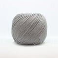 Load image into Gallery viewer, <Babytoly> Organic cotton yarns - SILVER(毛糸)-Babytoly-SUNNAO