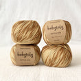 Load image into Gallery viewer, Babytoly Organic pima cotton yarns - Confetti Caramel (yarn)