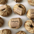 Load image into Gallery viewer, Babytoly Organic pima cotton yarns - Confetti Caramel (yarn)