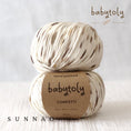 Gallery viewerに画像を読み込む, <Babytoly> Organic pima cotton yarns - Confetti Latte(毛糸)
