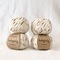 Gallery viewerに画像を読み込む, <Babytoly> Organic pima cotton yarns - Confetti Latte(毛糸)