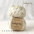 Load image into Gallery viewer, Babytoly Organic pima cotton yarns - Confetti Thyme (yarn)