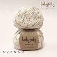 Load image into Gallery viewer, Babytoly Organic pima cotton yarns - Confetti Citrus (yarn)